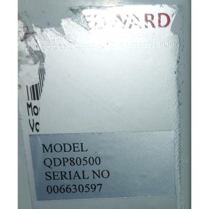 ระบบปั๊มสุญญากาศแบบแห้ง Edwards QDP80/500 - อุปกรณ์และอะไหล่เซมิคอนดักเตอร์ระดับโลกที่เชื่อถือได้ - Product Image 4