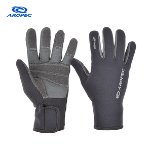 Aropec 2026 Nuevos Guantes de Buceo de Neopreno de 2mm con Kevlar, Palma y Dedos Flexibles de Amara, Correa de Velcro en V - OEM/ODM/OBM - Product Image 1