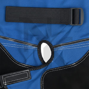 Delantal de Herrador y Pantalones Largos de Cuero Genuino Personalizables con Costuras Reforzadas Duraderas, Cierre de Hebilla y Bolsillos Especiales para Herramientas - Product Image 2