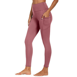 Leggings professionnels pour femmes, logo personnalisé, pantalons de sport, contrôle de l'humidité, vêtements pour entraînement fitness - Product Image 1