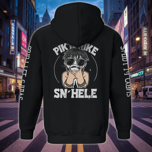 Sudadera con Capucha Personalizada con Impresión DTG, Sudadera de Felpa de Algodón, Sudadera con Diseño Gráfico Personalizado, Ropa Casual Urbana, Suministro al por Mayor OEM - Product Image 1