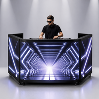 Écran LED portable professionnel pour DJ, écran LED personnalisé pour événements, clubs, mariages et concerts