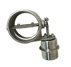 Katup kontrol knalpot tekanan, Universal 2 2.36 2.5 2.75 3 3.5 inci vakum diaktifkan lubang pembuangan tekanan gaya tutup - Product Image 4