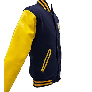 Veste universitaire pour homme de haute qualité, veste d'hiver du fabricant, logo brodé, vêtements d'hiver multicolores, vente en gros de vestes universitaires - Product Image 2