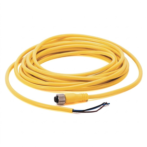 Câble de capteur M12 8 broches 889D-F8NBDM-2, femelle vers mâle, 2 mètres, micro-câble DC, connecteur pour automatisation industrielle - Product Image 4