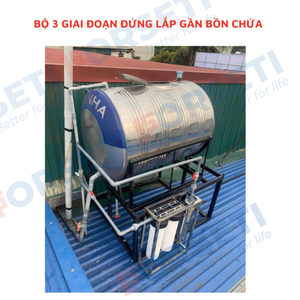 Sistema de Filtro de Agua para Toda la Casa Forseti de 20 Pulgadas UF de 3 Etapas, Alta Calidad, Fácil Instalación, Caudal Doméstico - Product Image 5