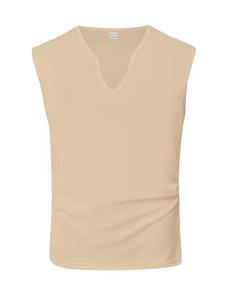 Débardeurs pour hommes personnalisables, écologiques, 100 % polyester, effet délavé, qualité supérieure, doux et vintage - Product Image 6