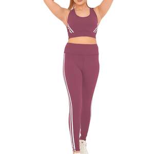 Soutien-gorge de sport personnalisé pour femme, maintien élevé, respirant, séchage rapide, pour entraînement, gym, yoga, vêtements de fitness, fabricant OEM ODM - Product Image 2