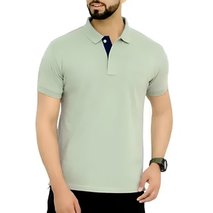 Camiseta Polo Bordada Personalizada con Logotipo para Hombre, Ropa Formal e Informal, Camiseta Polo Bordada Premium para Hombre OEM - Product Image 4