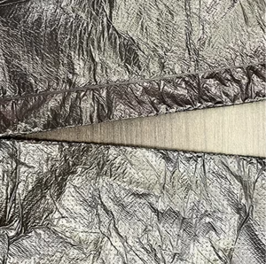 Bolsa de Contratista Negra de 42 Galones, Impresa en Huecograbado, de Alta Resistencia, 3-4 Milésimas de Pulgada de Grosor, de Polietileno, Grado de Construcción, a Prueba de Fugas, Ecológica - Product Image 2