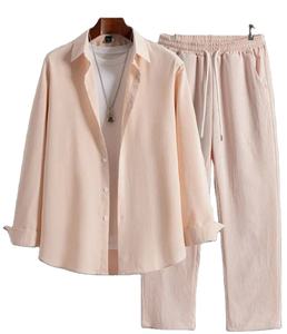 ชุดวอร์มผู้หญิงสำหรับฤดูหนาว ผ้าทึบ ซิปหน้า ชุดออกกำลังกาย 100% ผ้าฝ้าย ระบายอากาศได้ดี - Product Image 1