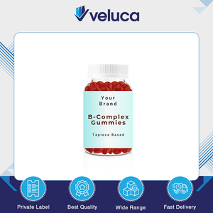 Proveedor Líder en Ventas de Gomitas a Base de Tapioca con Complejo Vitamínico B para el Apoyo Energético, Disponibles en Sabor a Fresa Roja Oscura - Product Image 2