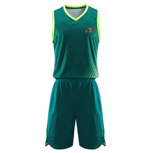 Créez votre propre uniforme de basketball réversible avec logo personnalisé, prix de gros, vente flash. - Product Image 1