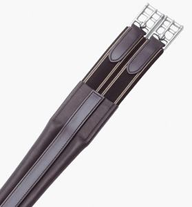 สายรัดเอวม้าหนังแท้พร้อมหัวเข็มขัดสำหรับขี่ม้า สีพื้น อุปกรณ์ขี่ม้า - Product Image 3