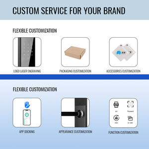 Vàng bạc khách sạn khóa programas ttlock Hệ thống khóa cửa thông minh sz10tt phiên bản thẻ khách sạn <span class=keywords><strong>IC</strong></span> thẻ khóa cửa khóa - Product Image 6