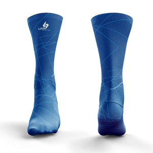 Custom Design Sublimated Football <b>Grip</b> <b>Socks</b> Anti Slip Sports <b>Socks</b> for Soccer Training Clubs Teams and Athletes - Product Image 1