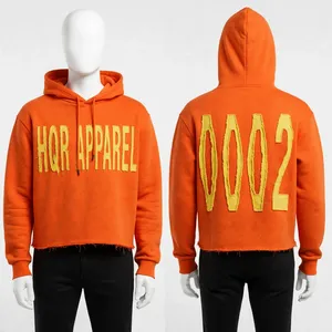 เสื้อฮู้ดดี้ผ้าฟลีซหนานุ่ม 400 กรัม ผ้าฝ้าย 100% ไม่หดตัว พิมพ์ลายดิจิตอล สำหรับเล่นกีฬา สีพื้น มีซับใน สำหรับผู้ชายและผู้หญิง - Product Image 3