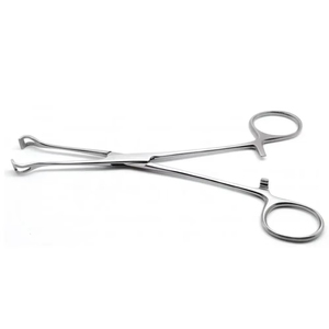 Pinzas Babcock de Acero Inoxidable Personalizadas OEM (Estándar) para Agarrar Tejido Intestinal, Clip Hemolock Reutilizable, Quirúrgicas de Alta Calidad - Product Image 1