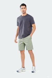 Shorts cargo pour homme style punk, taille haute, avec cordon de serrage, 100% coton, écologiques, respirants, séchage rapide, pour l'été, la gym et la plage - Product Image 6