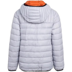 Chaqueta Acolchada Ligera Impermeable para Hombre, Chaqueta de Invierno con Cierre Completo, Abrigo Cálido Informal para Actividades al Aire Libre - Product Image 3