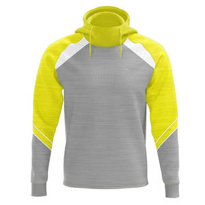 Sudadera con Capucha GAA con Logotipo Personalizado, Sudadera Deportiva Transpirable de Poliéster para Entrenamiento, Unisex, para Equipos de Fútbol Gaélico LGFA - Product Image 3