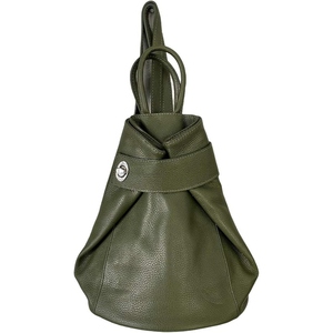 Mochila de Piel de Cabra Premium para Mujer, Textura Suave, Hecha a Mano, Estilo Casual, para Viaje, con Forma Relajada - Product Image 6