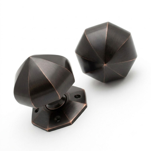Wholesale Antique Cast Iron <b>Knobs</b> For Cabinets Vintage <b>Matte</b> <b>Black</b> Metal Drawer Pulls & Traditional Furniture Hardware Cupboard - Product Image 5