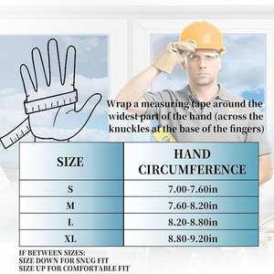 Fournisseur de gants d'extérieur en polyester sur mesure, usine de gants softshell d'extérieur, fabricant de gants doublés en polaire sur mesure - Product Image 6