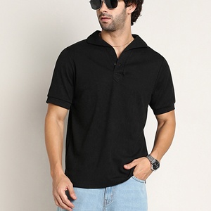 Chemise pour homme en coton mélangé tricoté à manches courtes, super douce, de haute qualité, écologique, imprimée vintage, vente en gros Bangladesh - Product Image 1