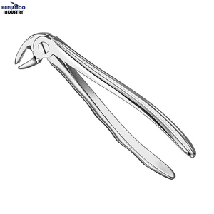 Pinzas de Extracción Manuales de Marca Personalizada, Tamaño Anatómico Inglés 22S, Certificación CE Clase I - Product Image 1