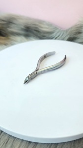 Juego de Herramientas de Acero Inoxidable, Afiladas y Duraderas, de Calidad Profesional para el Cuidado de las Uñas, con Empaque Personalizado con Logotipo OEM ODM - Product Image 4