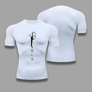 HOMIZON ENTERPRISES HE-CS-01 OEM ODM Support de poignet unisexe personnalisé en Spandex/Polyester, Manches longues ou courtes, Vêtements de sport pour la gym, Logo personnalisable - Product Image 2