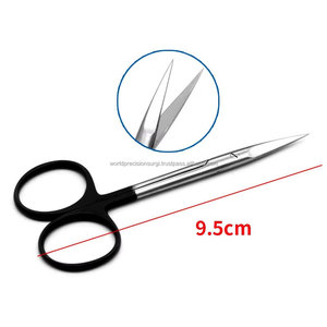Tijeras Quirúrgicas de Precisión para Párpados Dobles, Estilo Coreano, para Tallado de Líneas Finas, Cirugía Oftálmica Plástica, Microquirúrgicas, Manuales - Product Image 2
