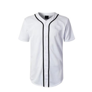 Camiseta de Béisbol de Alta Calidad a Precio Razonable, Nueva Llegada, Camiseta de Béisbol Más Vendida al Por Mayor - Product Image 1