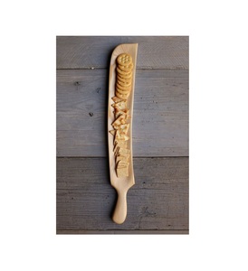 Planche à découper rustique en bois d'olivier, planche à découper artisanale de qualité supérieure, planche de service pour la cuisine, pour la maison et les restaurants - Product Image 1