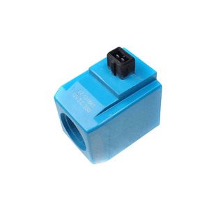 SOLENOID 477/00824 compatible con retroexcavadora JCB 3CX 4CX, motor Perkins, 12V, pieza de repuesto OEM - Product Image 1