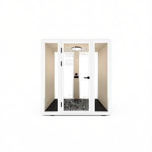Duo HIPOD : Cabines Acoustiques Modulaires pour Bureau, Mobilier Intérieur pour un Environnement de Travail Optimal avec Excellente Absorption Sonore - Product Image 2