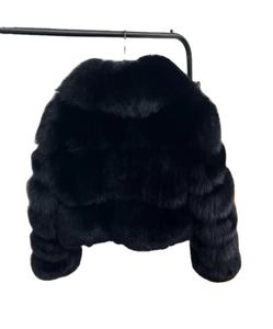 Elegante Abrigo de Piel Sintética de Visón para Mujer, Chaqueta de Invierno de Lujo, Suave, Gruesa, Cálida y Moderna - Product Image 2