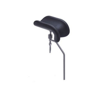Repuestos para Mesa de Operaciones, Soporte para Piernas de Mesa de Examen Obstétrico y Ginecológico, Rosado, Manual, de Acero, Reutilizable, Clase II - Product Image 1