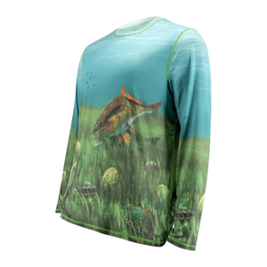 Vêtements de pêche personnalisés pour hommes, vêtements de pêche à capuche à séchage rapide, maillot de pêche performant, chemises de pêche à manches longues pour l'été - Product Image 5