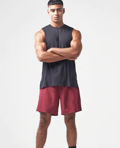 Ready to Ship High Quality 220g 100% Cotton Basic Sleeveless Breathable Tank Top Factory Direct Wholesale Custom Logo Printing - Product Image 6