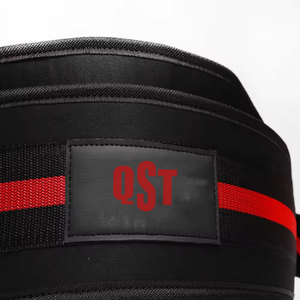 Neoprene Gym Fitness <b>Exercise</b> Weighted <b>Belt</b> Customizable Logo Steel Chain and Nylon Weight Lifting Dipping <b>Belt</b> - Product Image 5