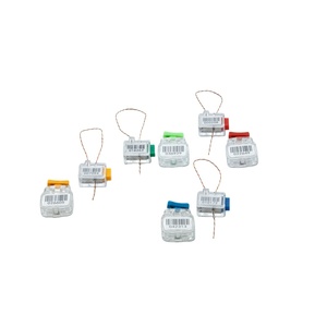 Anti Tamper Proof Disposable Seals Polycarbonate <strong>Meter</strong> Seal Water <strong>Meter</strong> Plastic Twist <strong>Meter</strong> Seal Electric <strong>Meter</strong> Seals - Product Image 2