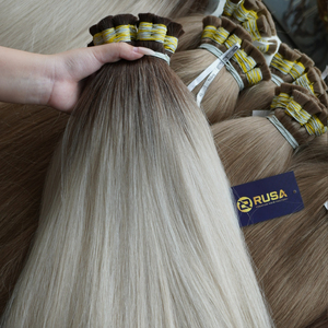 Cheveux humains vierges vietnamiens de qualité supérieure en vrac, super double drawn, toutes couleurs, fournisseur en gros - Product Image 3