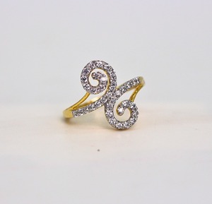 Anillo de Oro Amarillo Sólido de 14K con Diamante Cultivado en Laboratorio de 1 Quilate, Corte Redondo, Pulido Brillante, Anillo de Boda para Mujer, Color D a G, Claridad IF SI2 - Product Image 1