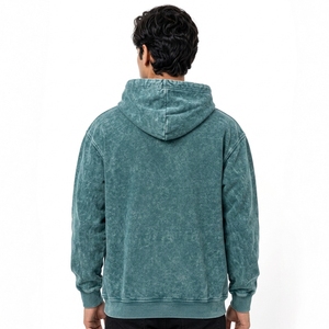 Acid Wash <b>Hoodie</b> For Men Casual and Outdoor Wear Men Acid Wash <b>Hoodie</b> Premium Quality New Arrival <b>Soft</b> Fabric Made - Product Image 2