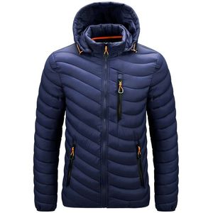 Chaquetas Acolchadas de Nailon 100% de la Más Alta Calidad para Hombres, Mujeres y Niños, Impermeables, Reversibles, con Diseño de Parches, Estilo Urbano - Product Image 3