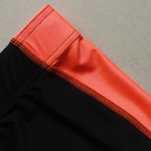 Men's High Waist Black <b>Compression</b> <b>Shorts</b> With Side Stripe Sporty Quick Dry Gym Fitness Athletic <b>Short</b> <b>Shorts</b> - Product Image 4
