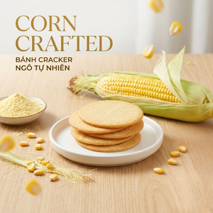 Wholesale Direct Factory Very Cheap Fresh Natural Original Corn Crackers 342g Round Crispy <b>Biscuits</b> - Product Image 1