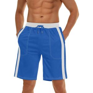 Pantalones Cortos Deportivos Vintage Personalizados 2025, 100% Poliéster, Pantalones Cortos Deportivos para Hombre con Estampado 3D de Espuma, Pantalones Cortos de Malla para Gimnasio con Cordón - Product Image 1